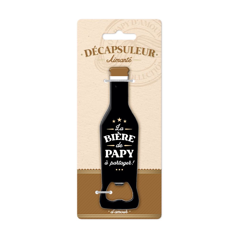 Décapsuleur Bouteille Papy – Petit Cadeau Grand-Père