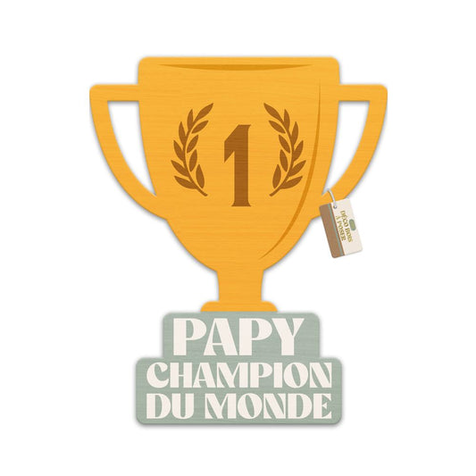 Trophée papy