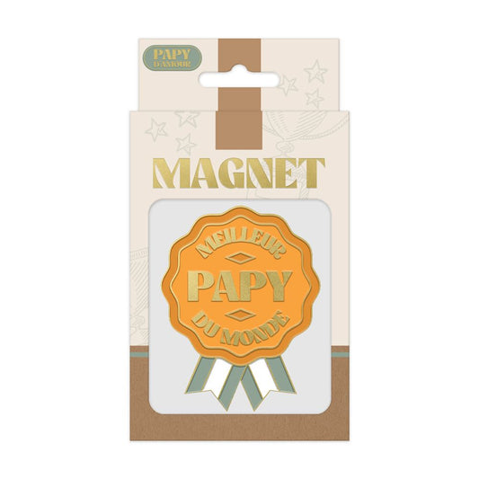 Magnet Meilleur papy