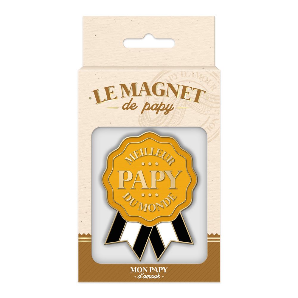 Magnet meilleur papy