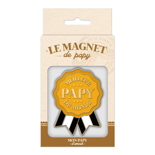 Magnet meilleur papy