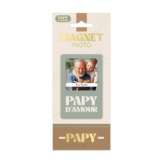 Magnet photo papy