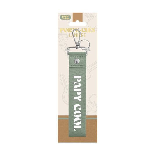Porte clés lanière papy