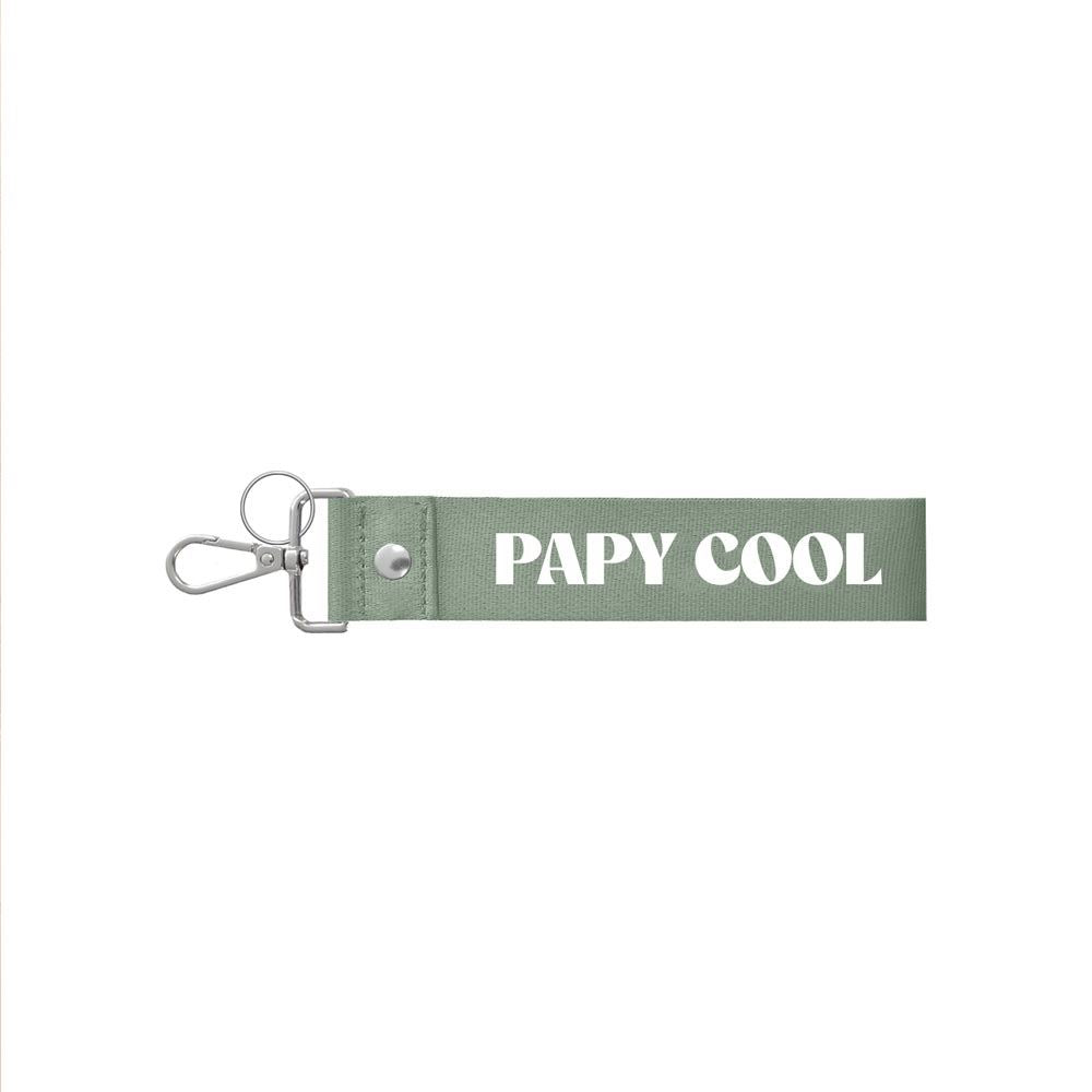 Porte clés lanière papy