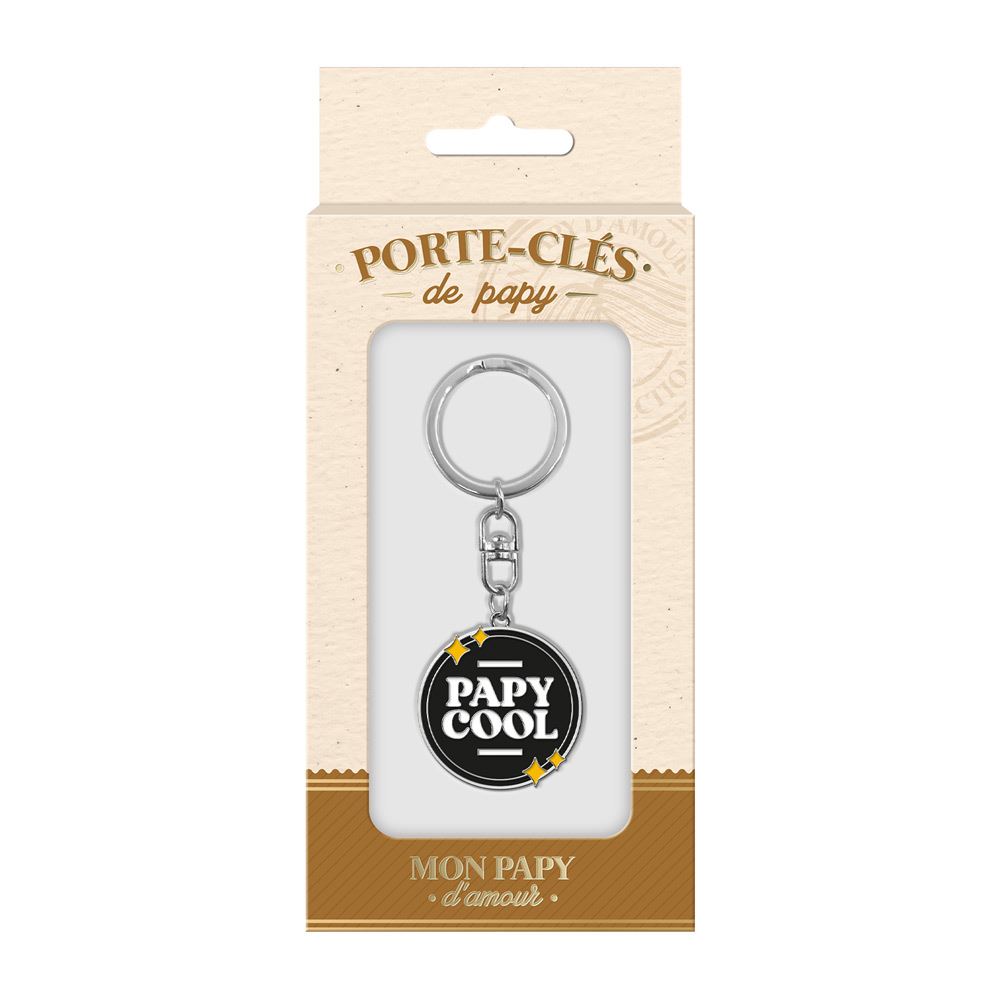Porte clés meilleur papy du monde