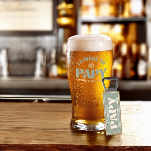 Coffret bière de papy