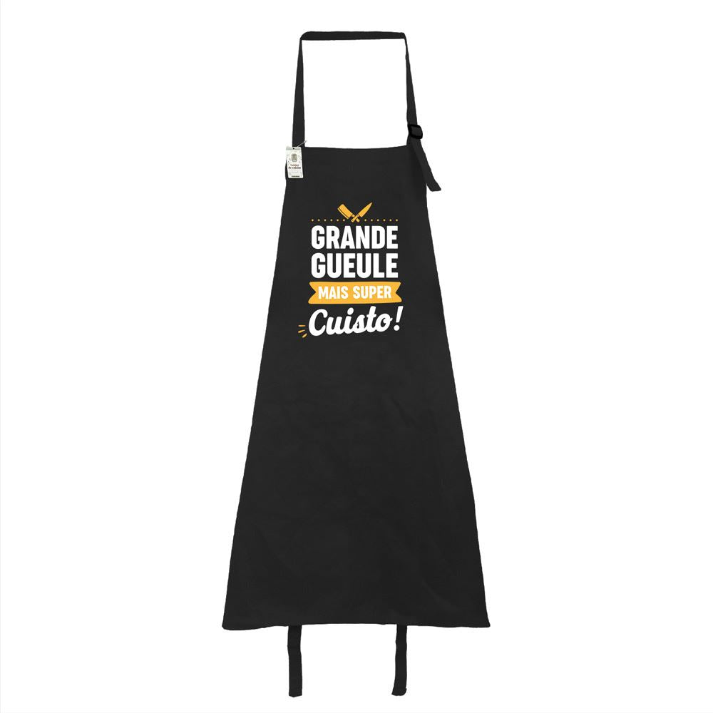 Tablier grande gueule