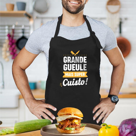 Tablier grande gueule