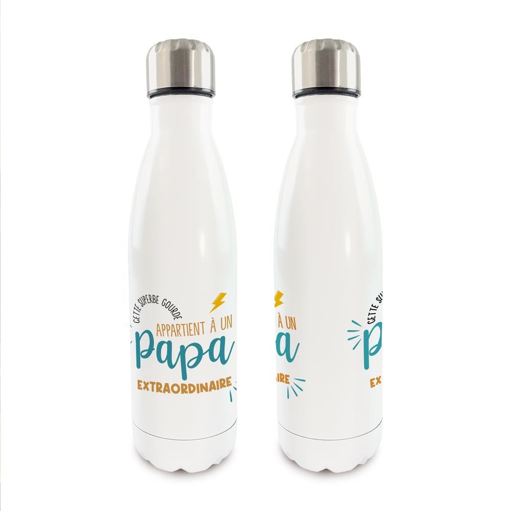 Gourde papa extraordinaire