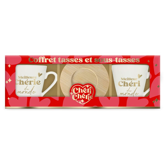 Coffret tasse saint valentin
