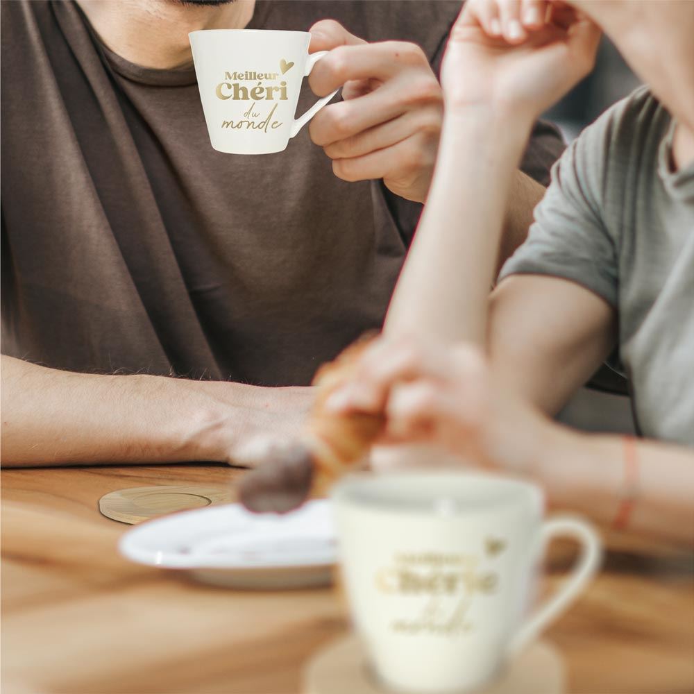 Coffret tasse saint valentin