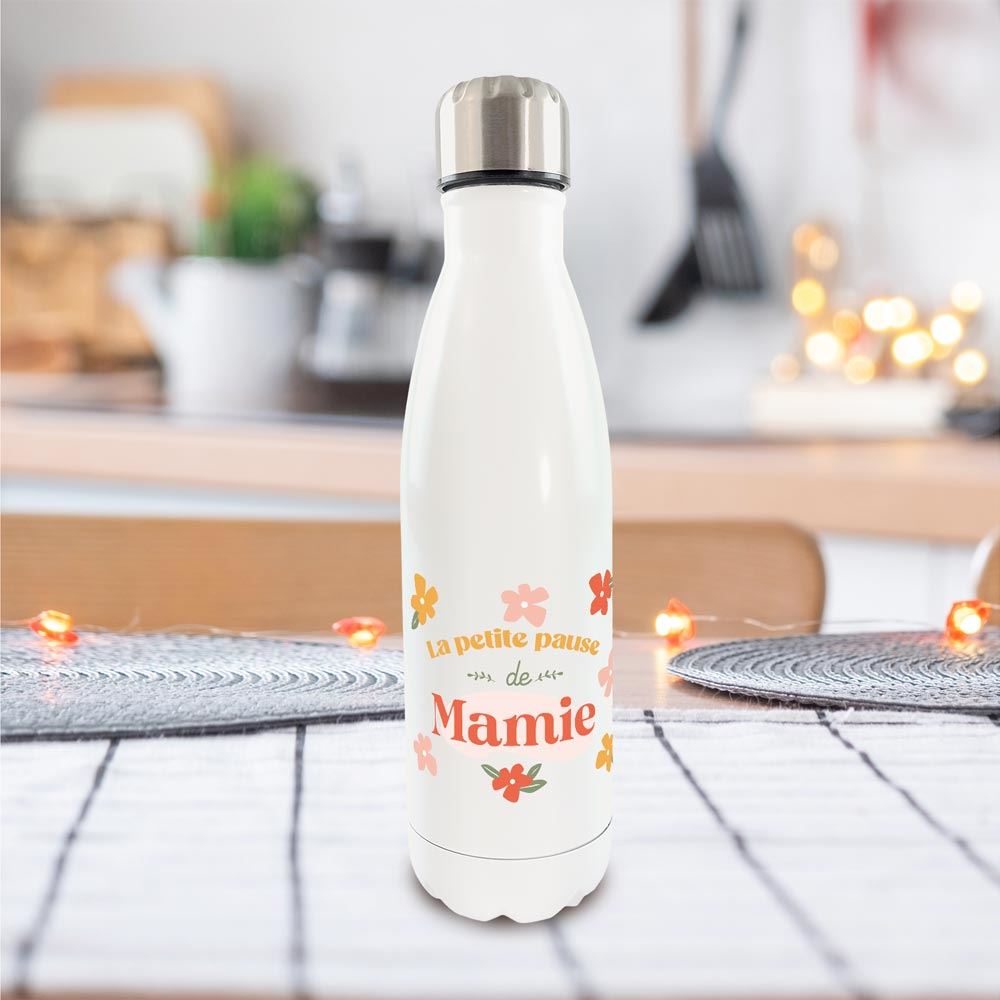 Gourde la petite pause de mamie