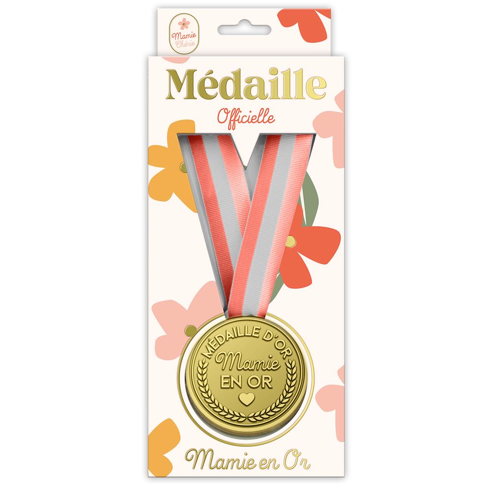Médaille mamie