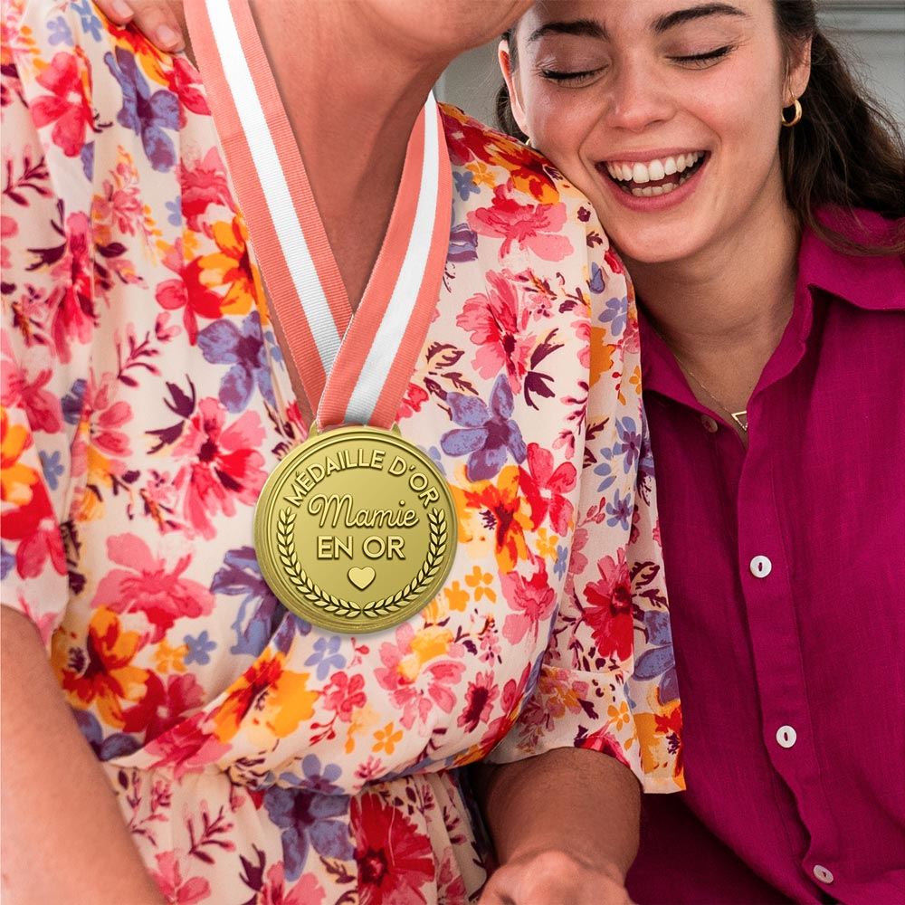 Médaille mamie