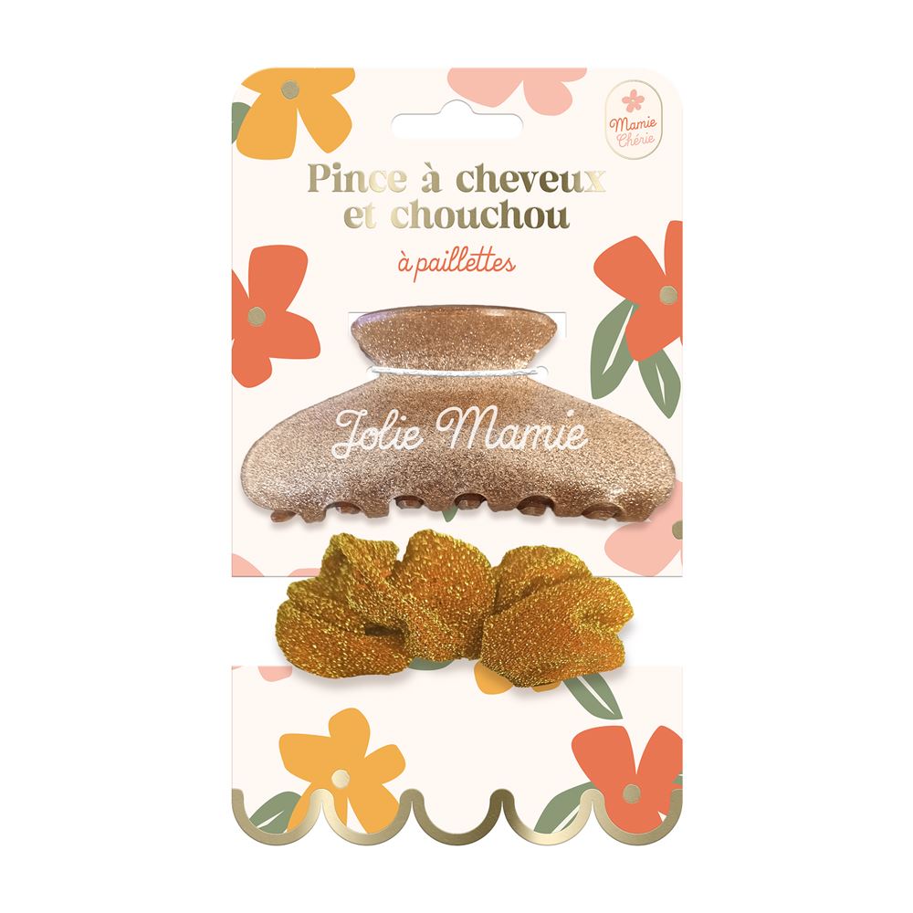 Pince et chouchou mamie
