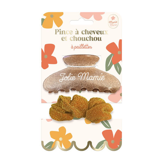 Pince et chouchou mamie