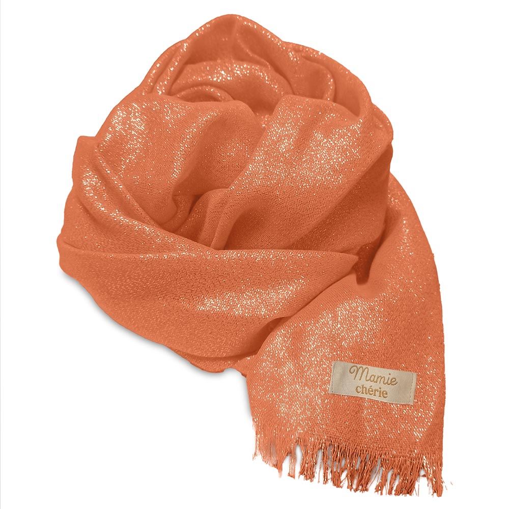 Foulard paillette mamie