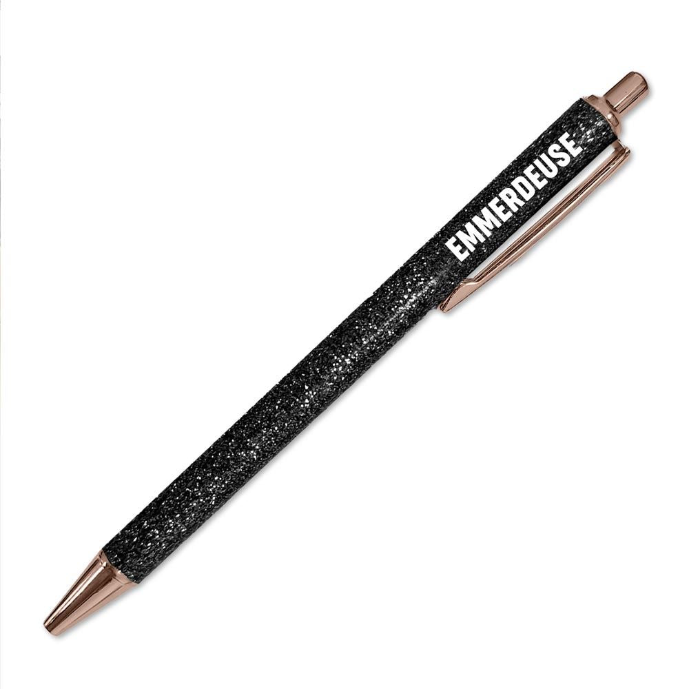 Stylo paillettes emmerdeuse