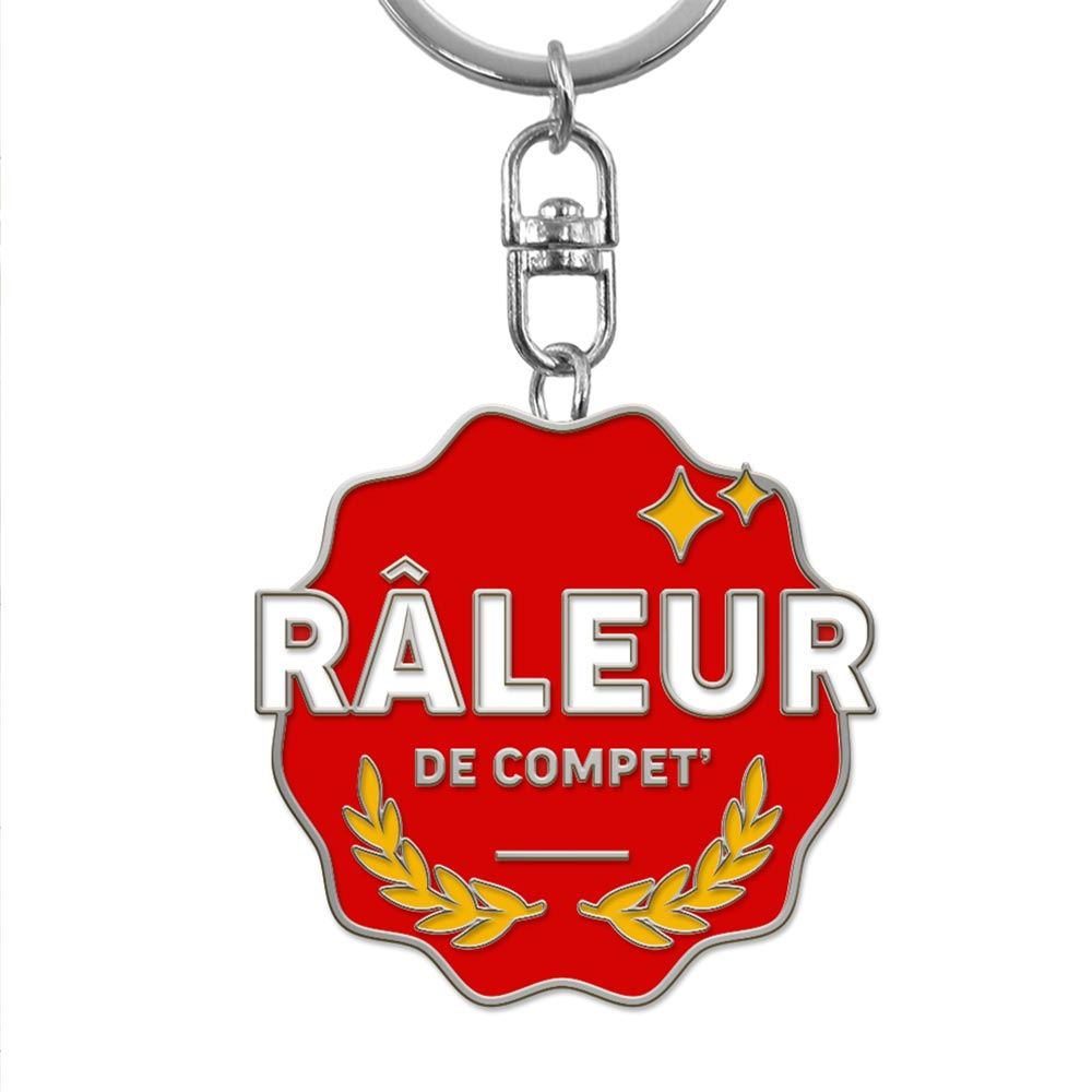 Porte clés Râleur