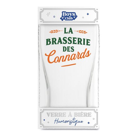 Verre biere Connards