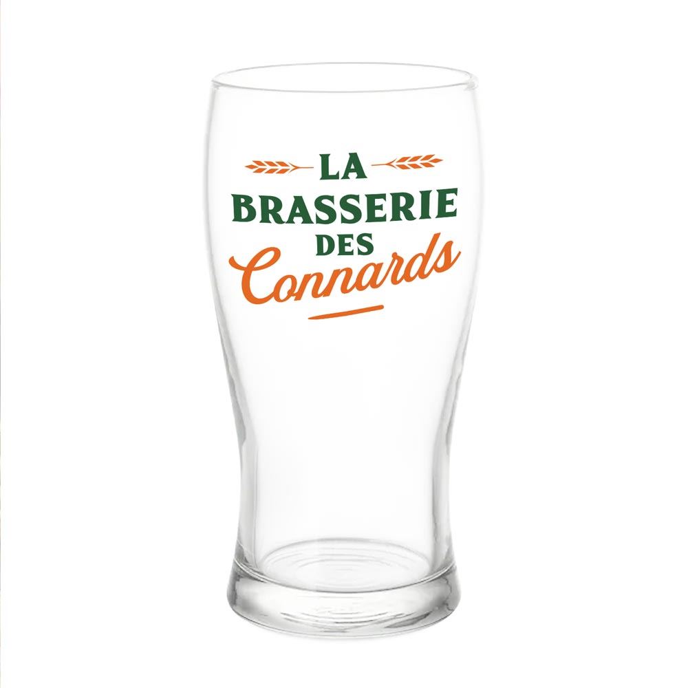 Verre biere Connards