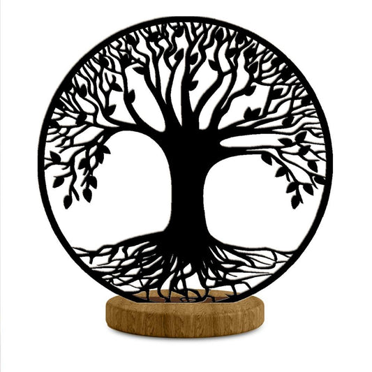 Déco arbre de vie noir