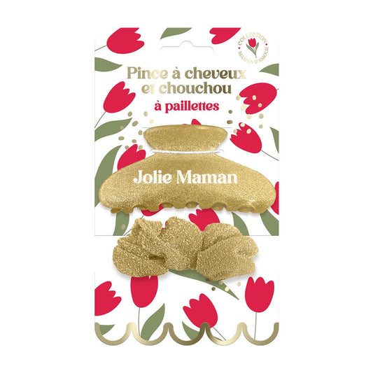 Pince et chouchou maman