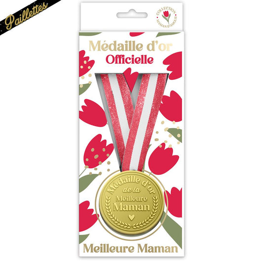 Médaille maman