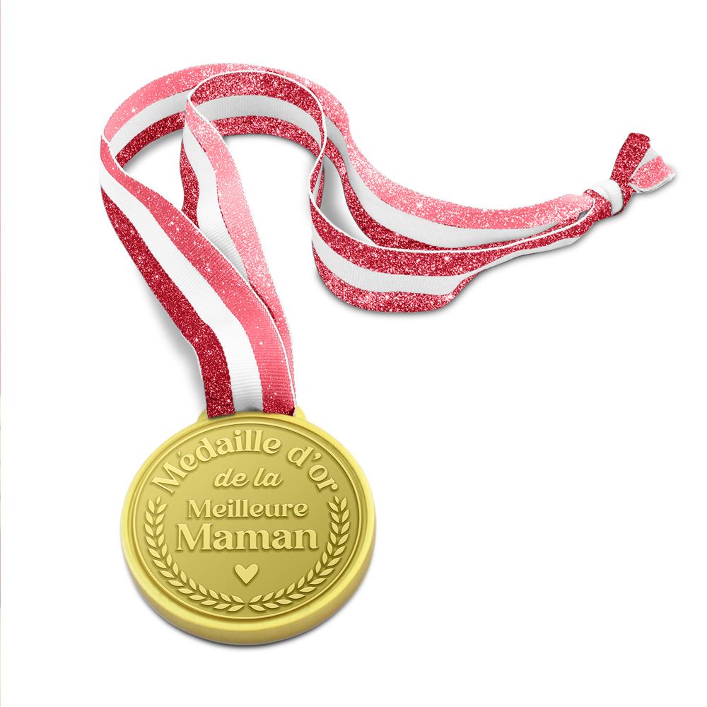 Médaille maman