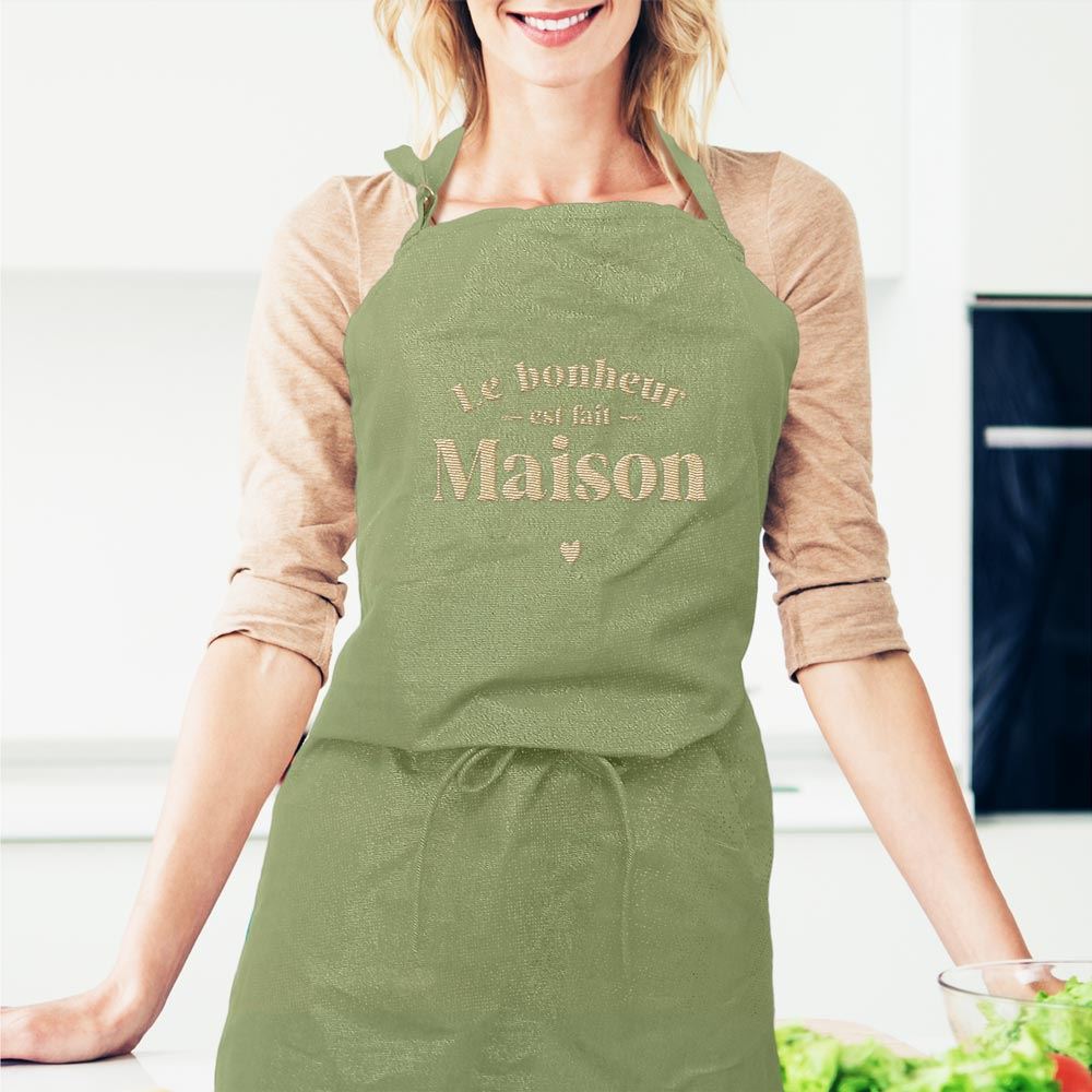 Tablier femme paillette