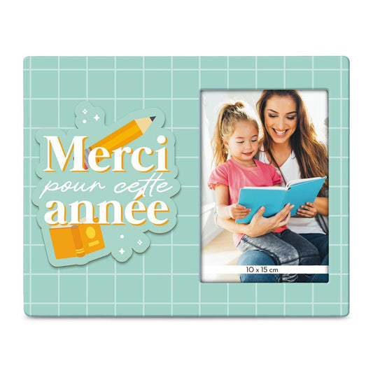 Cadre photo Merci