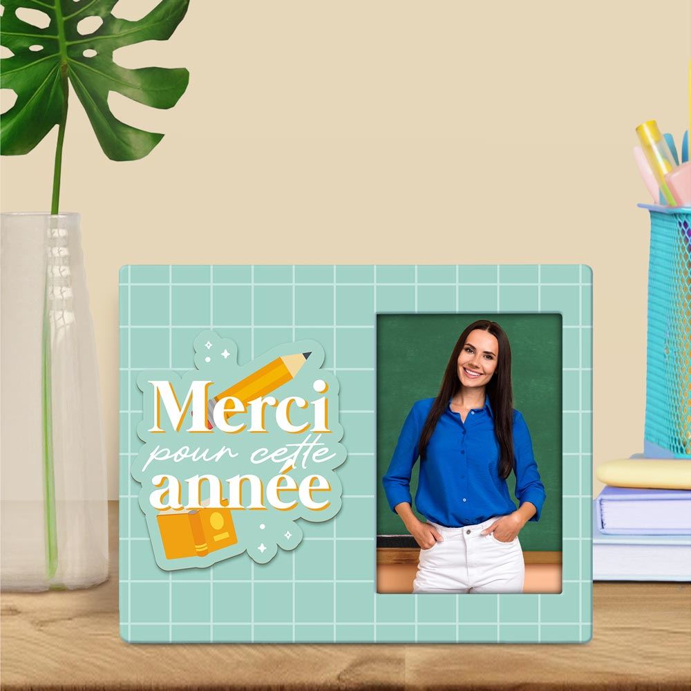 Cadre photo Merci
