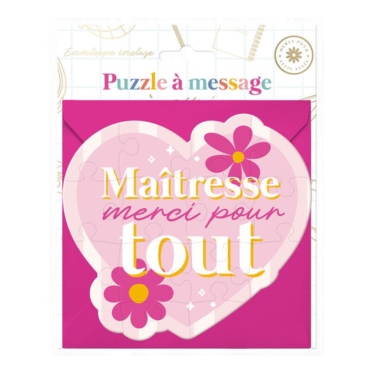 Puzzle Maîtresse