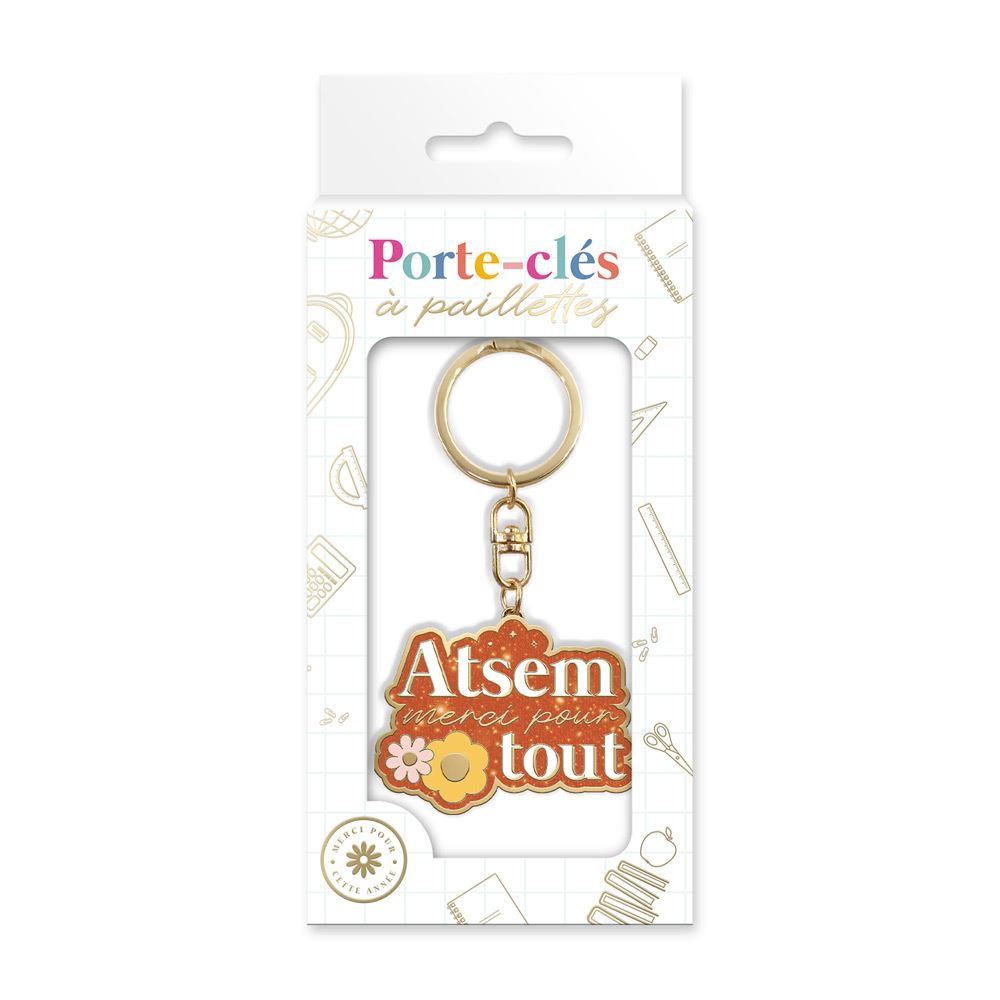 Porte clés ATSEM