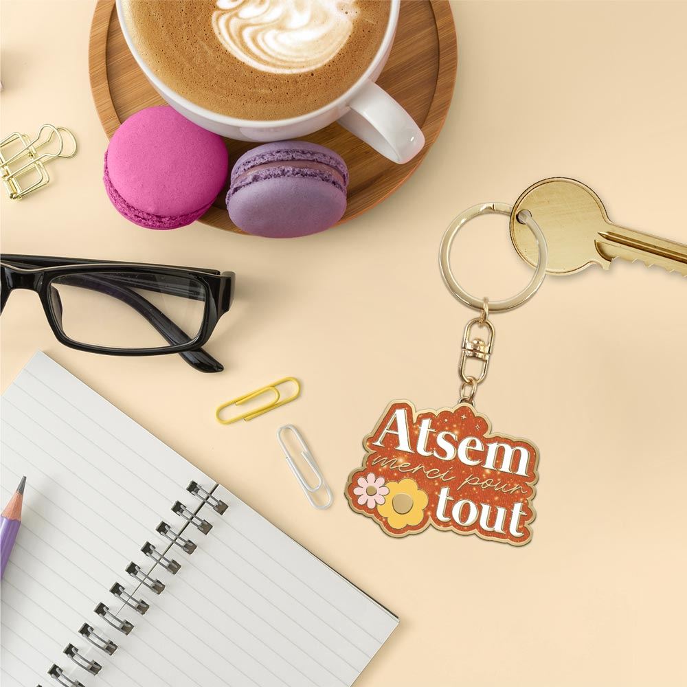 Porte clés ATSEM