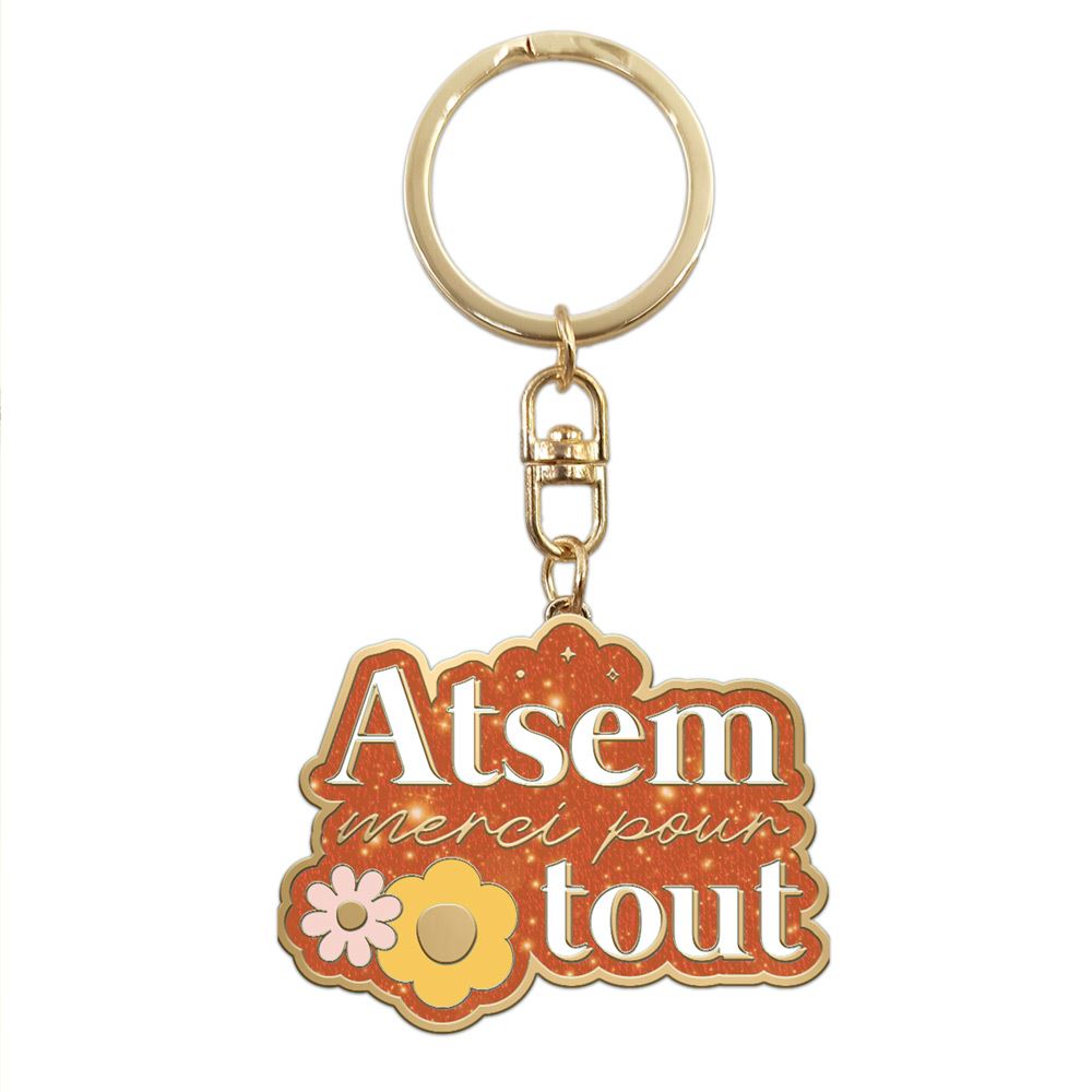 Porte clés ATSEM