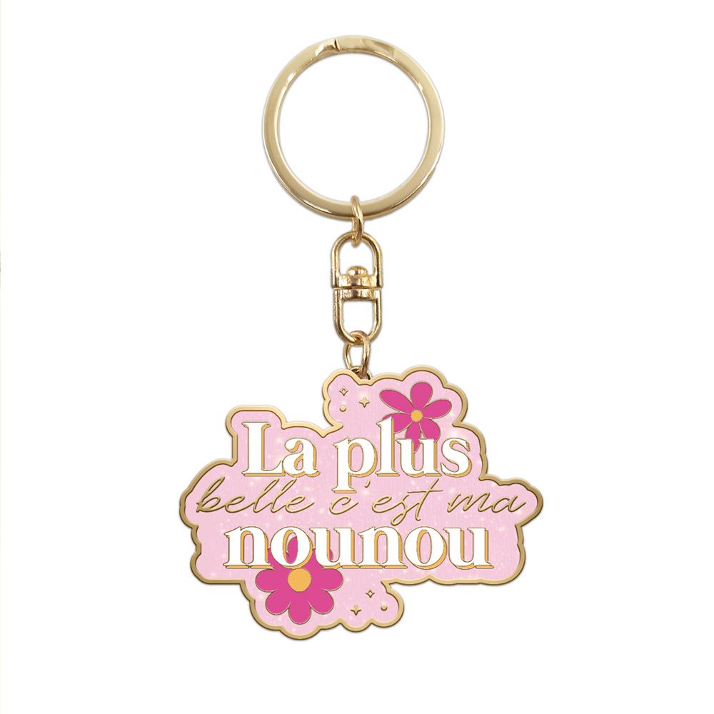 Porte clés nounou