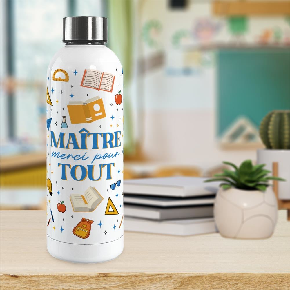 Gourde isotherme Maitre
