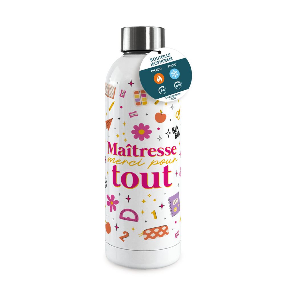 Gourde isotherme maitresse
