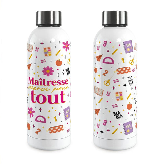 Gourde isotherme maitresse