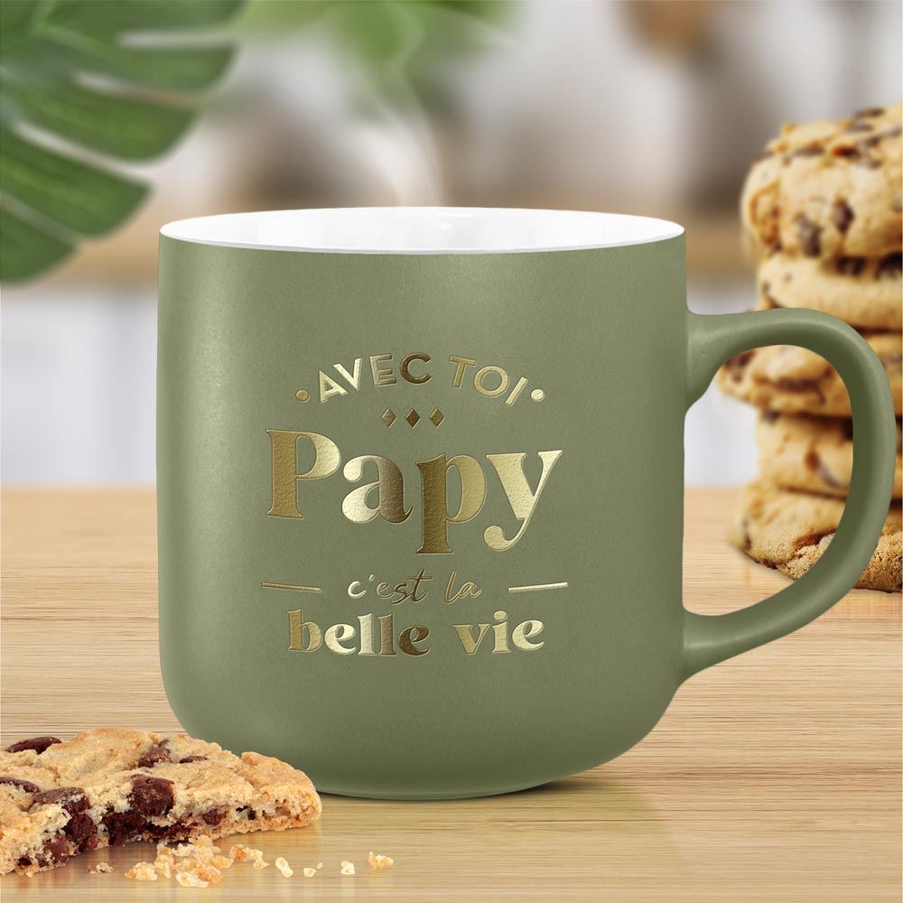 Mug Papy C’est la belle vie