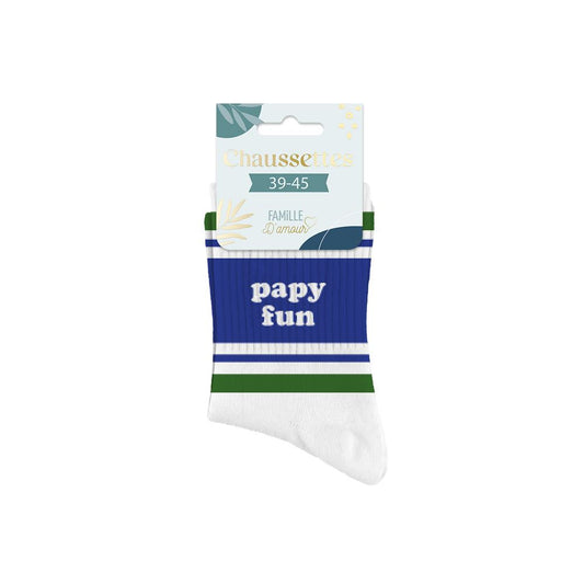 Chaussette papy fun