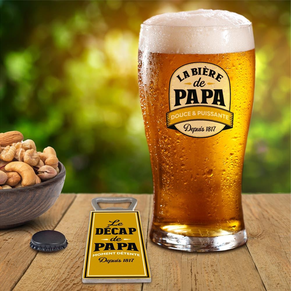 Coffret bière de papa