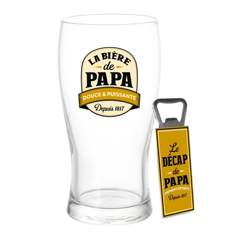 Coffret bière de papa