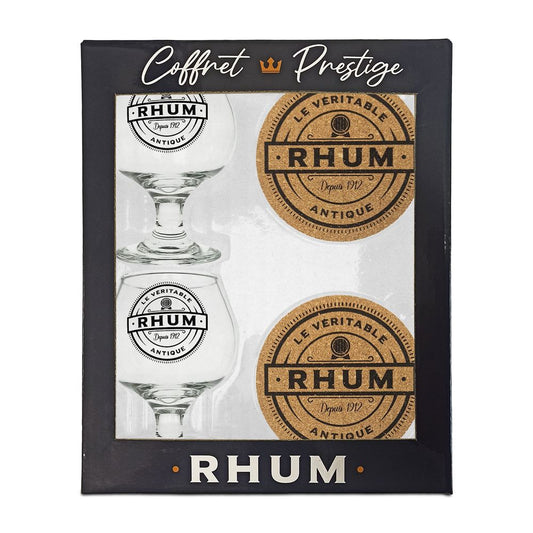 Coffret Deluxe Rhum