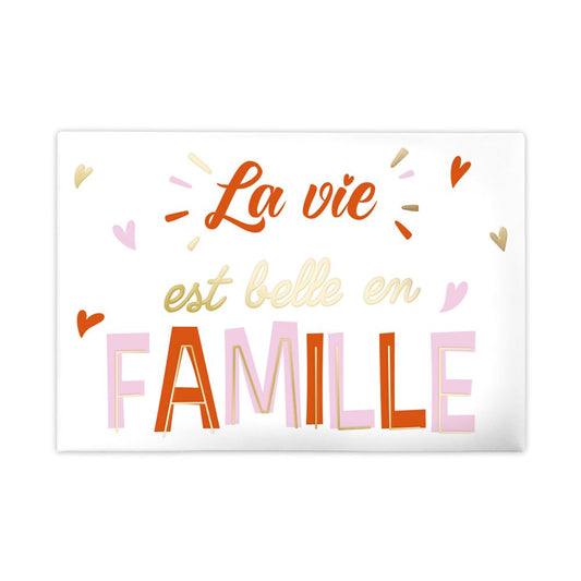 Magnet La Vie Est Belle En Famille