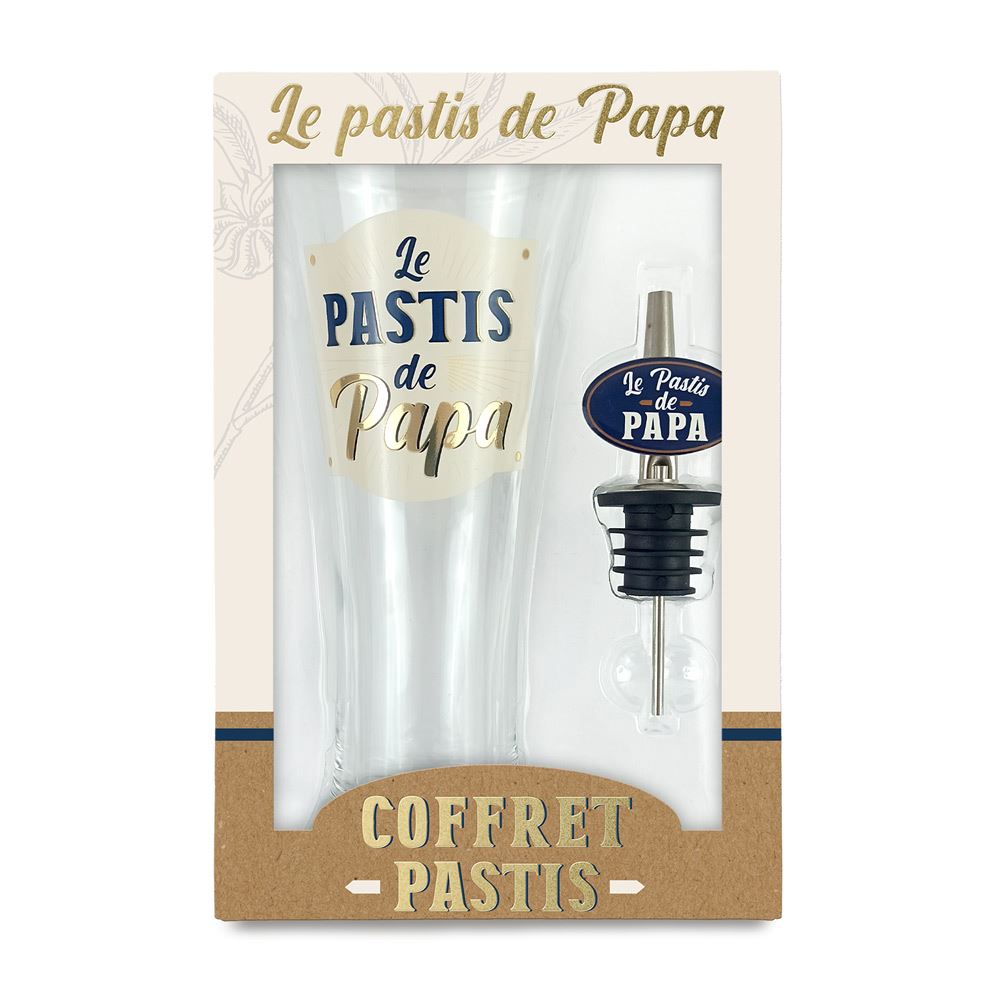 Coffret Pastis Papa