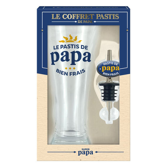 Coffret "Le Pastis De Papa"