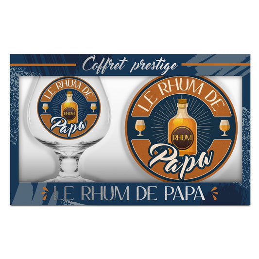 Coffret Le Rhum De Papa