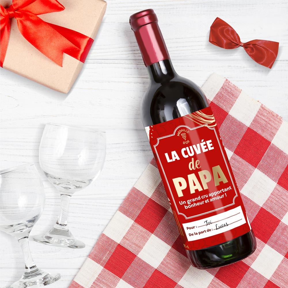 Vin Rouge Papa